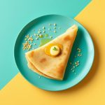 Sorghum ragi ghee dosa